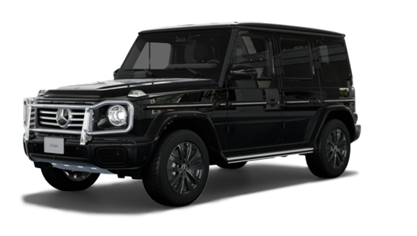 2026 Mercedes-Benz G-Class 550 - Exterior view - 1