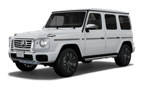 2026 Mercedes-Benz G-Class 550 - Exterior view - 1