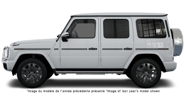 2026 Mercedes-Benz G-Class 550 - Exterior view - 2