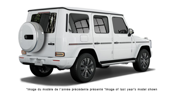 2026 Mercedes-Benz G-Class 550 - Exterior view - 3