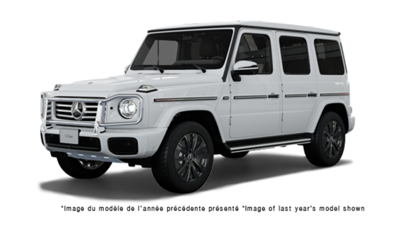 2026 Mercedes-Benz G-Class 550