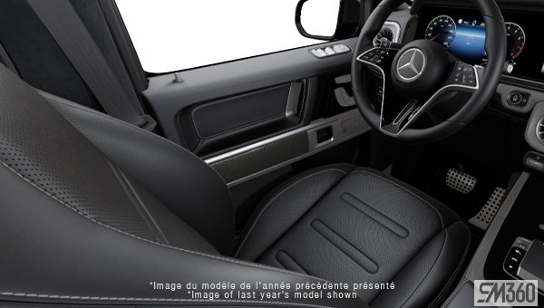 2026 Mercedes-Benz G-Class 550 - Interior view - 1