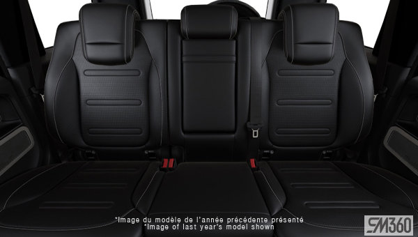 2026 Mercedes-Benz G-Class 550 - Interior view - 2