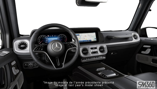 2026 Mercedes-Benz G-Class 550 - Interior view - 3
