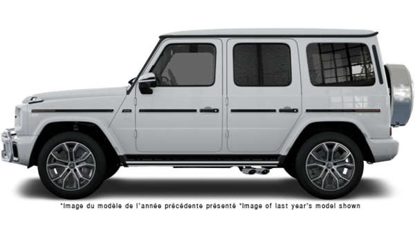 2026 Mercedes-Benz G-Class AMG 63 - Exterior view - 2