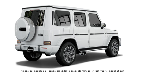 2026 Mercedes-Benz G-Class AMG 63 - Exterior view - 3