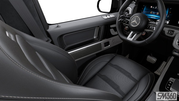 2026 Mercedes-Benz G-Class AMG 63 - Interior view - 1