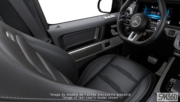 2026 Mercedes-Benz G-Class AMG 63 - Interior view - 1
