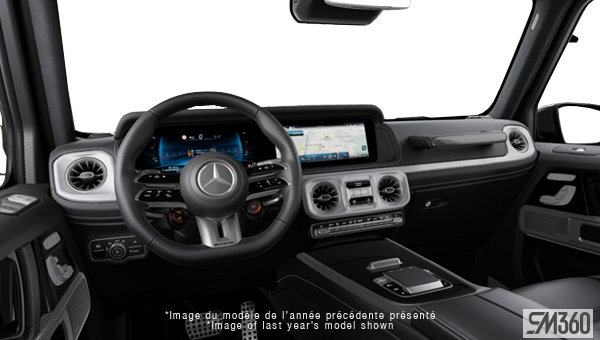 2026 Mercedes-Benz G-Class AMG 63 - Interior view - 3