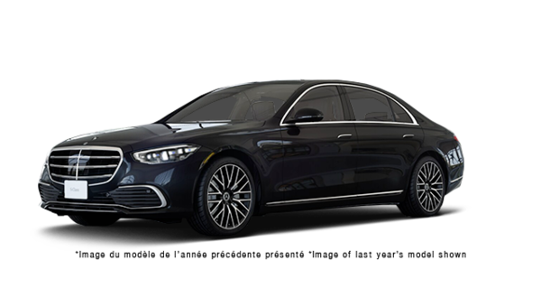 2026 Mercedes-Benz S-Class Sedan 500 4MATIC