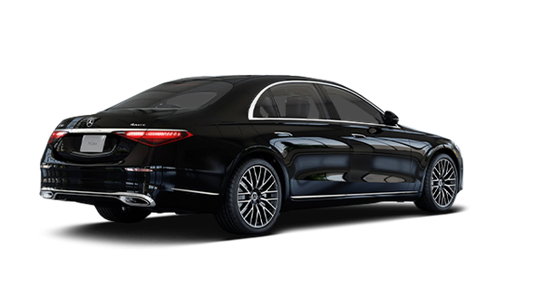 2026 Mercedes-Benz S-Class Sedan 580 4MATIC - Exterior view - 3