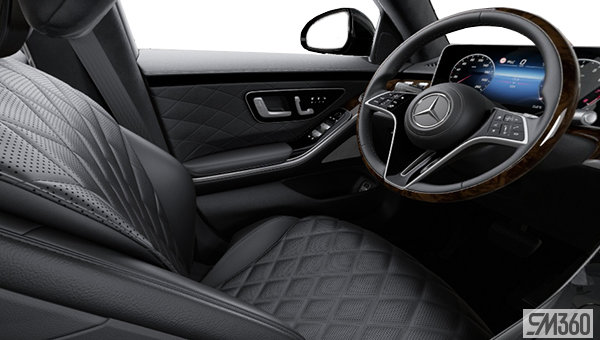 2026 Mercedes-Benz S-Class Sedan 500 4MATIC - Interior view - 1