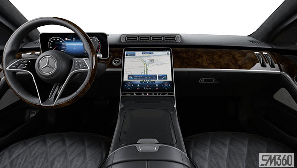 2026 Mercedes-Benz S-Class Sedan 500 4MATIC - Interior view - 3