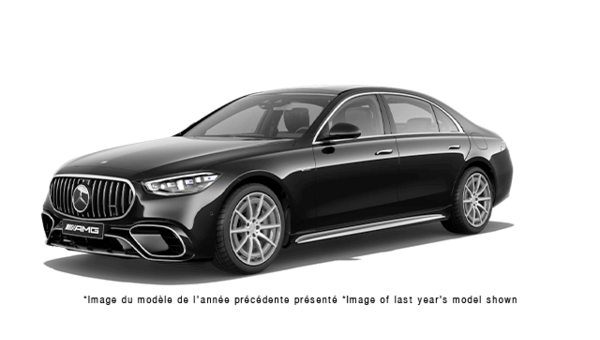 2026 Mercedes-Benz S-Class Sedan AMG S 63 E 4MATIC