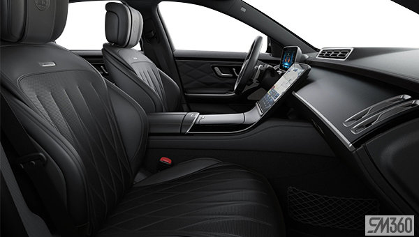 2026 Mercedes-Benz S-Class Sedan AMG S 63 E 4MATIC - Interior view - 1