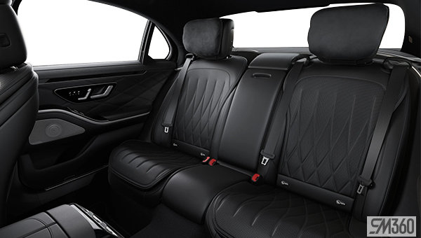 2026 Mercedes-Benz S-Class Sedan AMG S 63 E 4MATIC - Interior view - 2