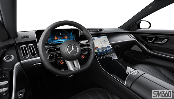 2026 Mercedes-Benz S-Class Sedan AMG S 63 E 4MATIC - Interior view - 3