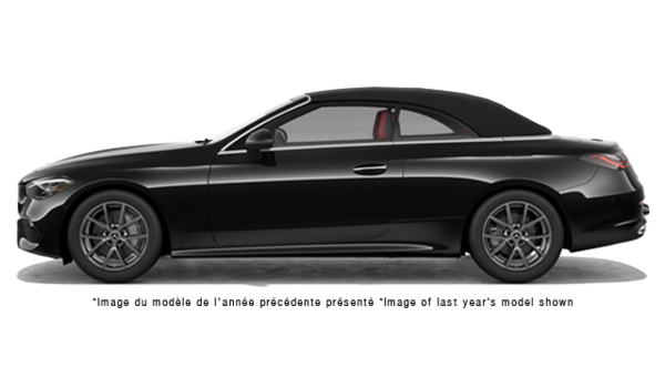 2026 Mercedes-Benz CLE Cabriolet 300 4MATIC - Exterior view - 2