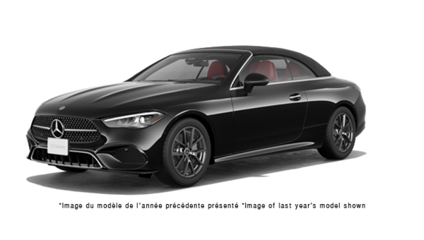 2026 Mercedes-Benz CLE Cabriolet 300 4MATIC
