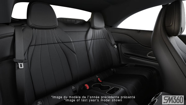 2026 Mercedes-Benz CLE Cabriolet 300 4MATIC - Interior view - 2