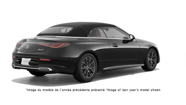 2026 Mercedes-Benz CLE Cabriolet 450 4MATIC - Exterior view - 3