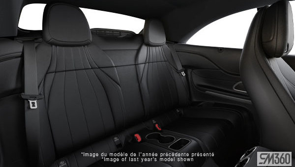 2026 Mercedes-Benz CLE Cabriolet 450 4MATIC - Interior view - 2