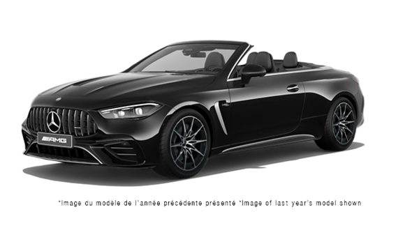 2026 Mercedes-Benz CLE Cabriolet AMG 53 4MATIC