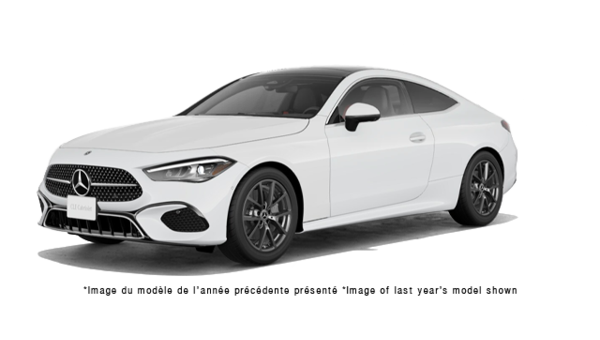 2026 Mercedes-Benz CLE Coupe 300 4MATIC
