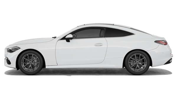 2026 Mercedes-Benz CLE Coupe 300 4MATIC - Exterior view - 2