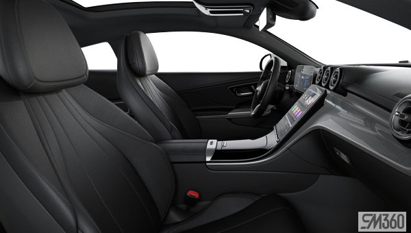 2026 Mercedes-Benz CLE Coupe 300 4MATIC - Interior view - 1
