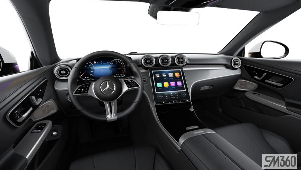 2026 Mercedes-Benz CLE Coupe 300 4MATIC - Interior view - 3