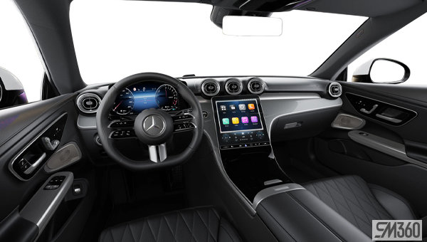 2026 Mercedes-Benz CLE Coupe 300 4MATIC - Interior view - 3