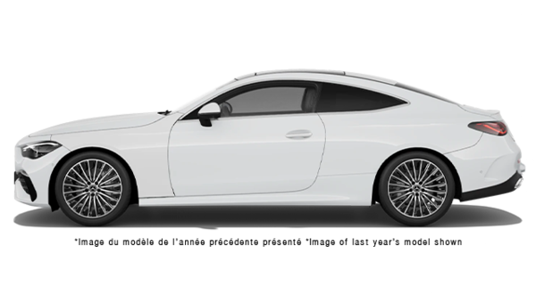 2026 Mercedes-Benz CLE Coupe 450 4MATIC - Exterior view - 2