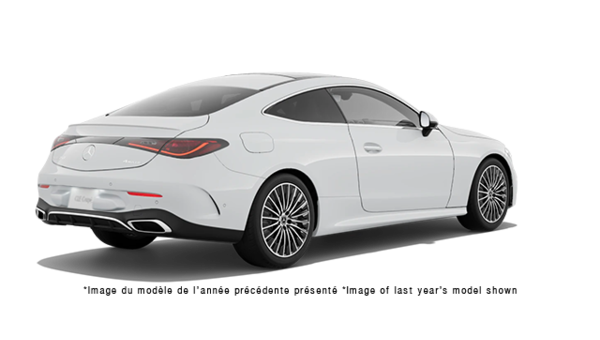 2026 Mercedes-Benz CLE Coupe 450 4MATIC - Exterior view - 3