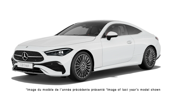 2026 Mercedes-Benz CLE Coupe 450 4MATIC