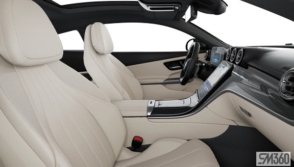 2026 Mercedes-Benz CLE Coupe AMG 53C 4MATIC - Interior view - 1
