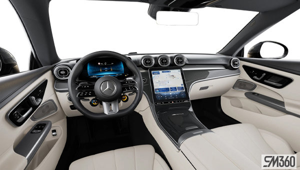 2026 Mercedes-Benz CLE Coupe AMG 53C 4MATIC - Interior view - 3