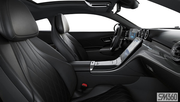 2026 Mercedes-Benz CLE Coupe AMG 53C 4MATIC - Interior view - 1
