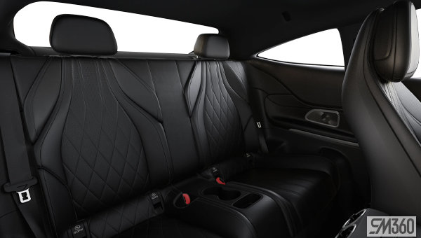 2026 Mercedes-Benz CLE Coupe AMG 53C 4MATIC - Interior view - 2