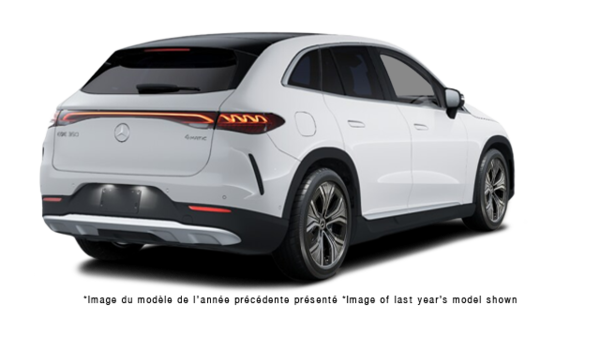 2026 Mercedes-Benz EQE SUV 320 4MATIC - Exterior view - 3