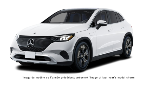 2026 Mercedes-Benz EQE SUV 320 4MATIC - Exterior view - 1