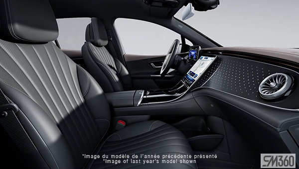 2026 Mercedes-Benz EQE SUV 320 4MATIC - Interior view - 1