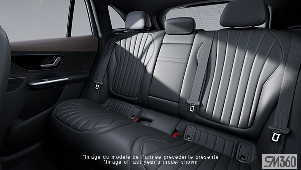 2026 Mercedes-Benz EQE SUV 320 4MATIC - Interior view - 2
