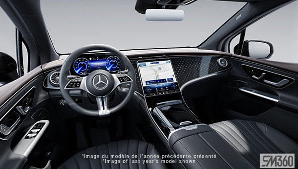 2026 Mercedes-Benz EQE SUV 320 4MATIC - Interior view - 3