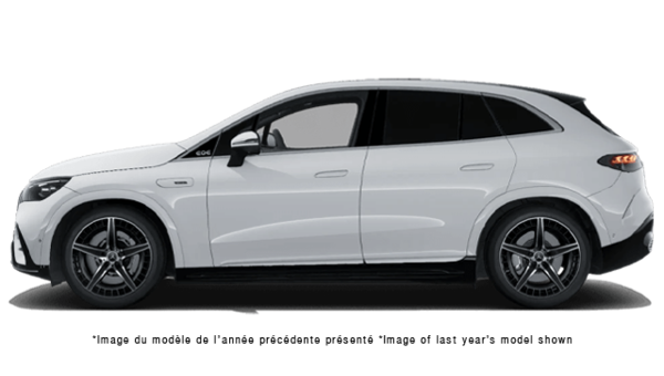 2026 Mercedes-Benz EQE SUV AMG X4 - Exterior view - 2