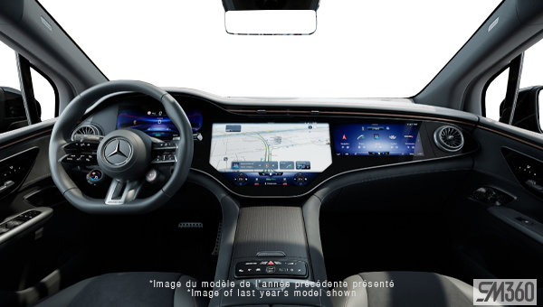 2026 Mercedes-Benz EQE SUV AMG X4 - Interior view - 3