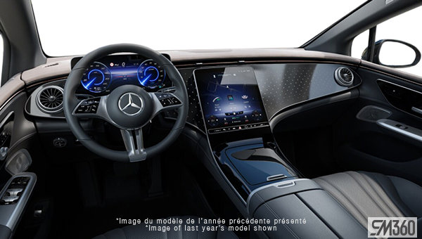 2026 Mercedes-Benz EQE 320 4MATIC - Interior view - 3