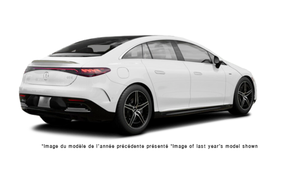 2026 Mercedes-Benz EQE AMG 4MATIC - Exterior view - 3