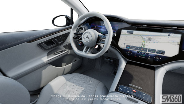 2026 Mercedes-Benz EQE AMG 4MATIC - Interior view - 1