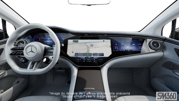 2026 Mercedes-Benz EQE AMG 4MATIC - Interior view - 3